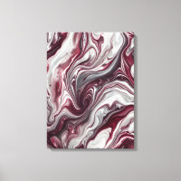 Toile de Crimson Whirlwind