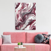 Toile de Crimson Whirlwind (Insitu(Salon))