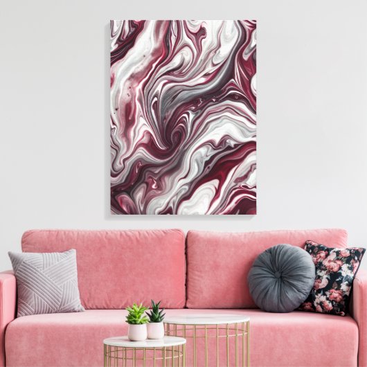 Toile de Crimson Whirlwind (Insitu(Salon))