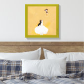 Toile de Cristina Ghelfi (Insitu(Chambre))