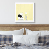 Toile de Cristina Ghelfi (Insitu(Chambre))