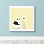 Toile de Cristina Ghelfi (Insitu (Plancher de Bois))