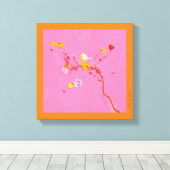 Toile de Cristina Ghelfi (Insitu (Plancher de Bois))