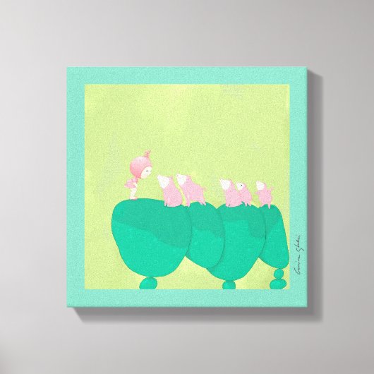 Toile de Cristina Ghelfi (Recto)