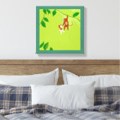 Toile de Cristina Ghelfi (Insitu(Chambre))