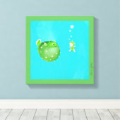 Toile de Cristina Ghelfi (Insitu (Plancher de Bois))