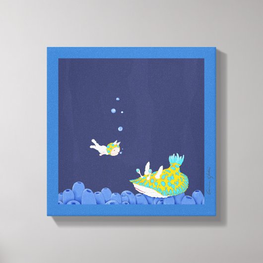 toile de Cristina Ghelfi (Recto)