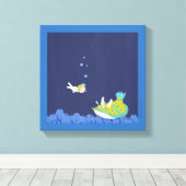 toile de Cristina Ghelfi (Insitu (Plancher de Bois))