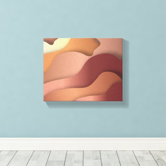 toile de cuivre enveloppée (Insitu (Plancher de Bois))