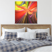 Toile  de danse du feu (Insitu(Chambre))