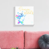 Toile de danse Fais ta propre danse (Insitu(Salon))