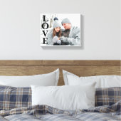 Toile de décoration de maison en typographie d'amo (Insitu(Chambre))