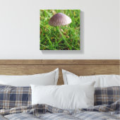 Toile de décoration murale de champignons (Insitu(Chambre))
