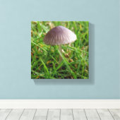 Toile de décoration murale de champignons (Insitu (Plancher de Bois))