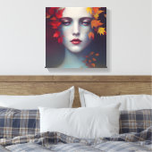 Toile de déesse d'automne Imprimer (Insitu(Chambre))