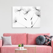 Toile de dessin de pissenlit (Insitu(Salon))
