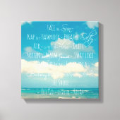 Toile de devis inspirante (Recto)