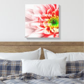 Toile de devis rose (Insitu(Chambre))