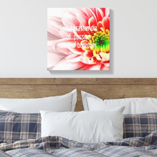 Toile de devis rose (Insitu(Chambre))