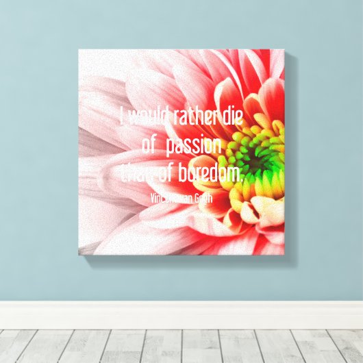 Toile de devis rose (Insitu (Plancher de Bois))
