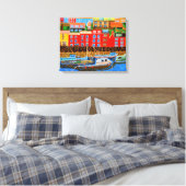 Toile de Devon Brixham (Insitu(Chambre))