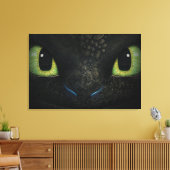 Toile de Dragon sans dents Premium Wrapped (Gloss) (Insitu(Salon))