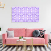 Toile de fantaisie violette (Insitu(Salon))
