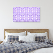 Toile de fantaisie violette (Insitu(Chambre))
