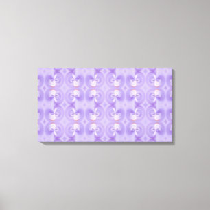 Toile de fantaisie violette