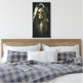 Toile de fantôme gothique à squelette (Insitu(Chambre))
