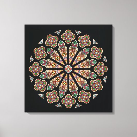 Toile de fenêtre St. Thomas 24x24" (Recto)