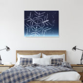 Toile de Flèche de neige mondiale Imprimer (Insitu(Chambre))