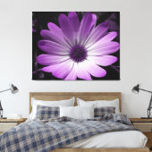 Toile de Fleur Purple Daisy Imprimer (Insitu(Chambre))