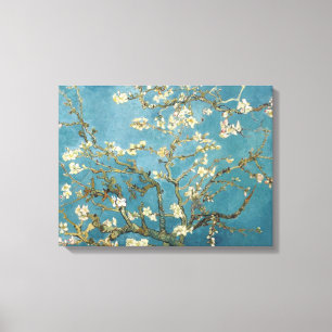 Toile de fleurs d'amande de Van Gogh