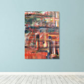 Toile de fond abstraite (Insitu (Plancher de Bois))
