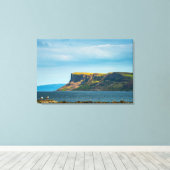 Toile de fond de Fair Head sur la côte | Falaises (Insitu (Plancher de Bois))