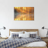 Toile de fond de forêt de bouleaux (Insitu(Chambre))