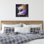 Toile de fond de masquerade abstraite Art mural (Insitu(Chambre))