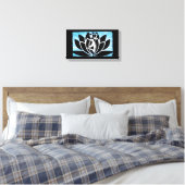 Toile de fond de méditation Yoga Zen (Insitu(Chambre))