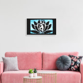 Toile de fond de méditation Yoga Zen (Insitu(Salon))