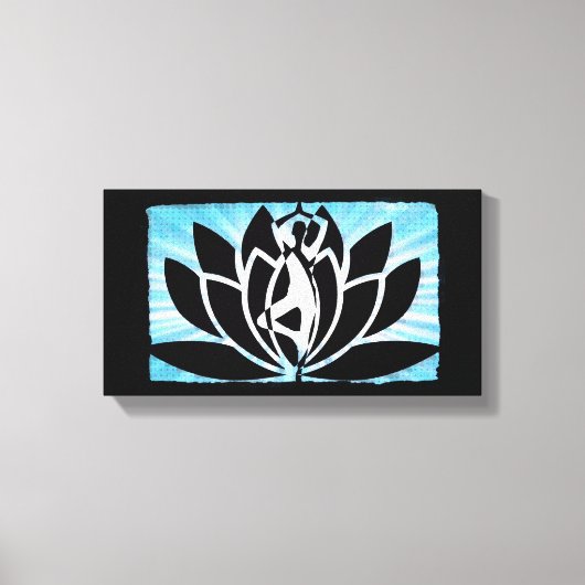 Toile de fond de méditation Yoga Zen (Recto)