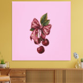 Toile de fond esthétique Cerise Coquette (Insitu(Salon))