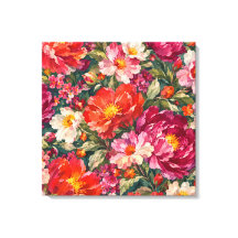 Toile de fond florale colorée | Jardin de fleurs