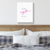 Toile de fond « In My Soft Era »  (Insitu(Chambre))