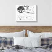 Toile de fond 'Le Tach de Champs' (Insitu(Chambre))