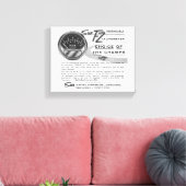 Toile de fond 'Le Tach de Champs' (Insitu(Salon))