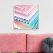 Toile de fond pastel holographique (Insitu(Salon))