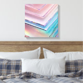 Toile de fond pastel holographique (Insitu(Chambre))