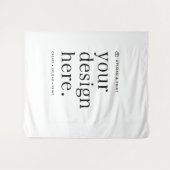 Toile de fond Tapisserie | Conception de toiles de (Devant (Horizontal))