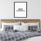 Toile de fond Zero Validation Externe Professionne (Insitu(Chambre))